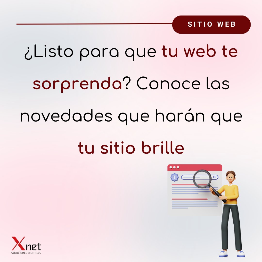 xnetpy's tweet image. Con Xnet, actualizar tu web es sinónimo de crecer. 🌟 Mayor rendimiento, seguridad top y un &apos;hola&apos; a más clientes. ¡Dale a tu sitio lo que se merece! #ActualizaYGana #WebSegura #XnetConversión #XnetSD