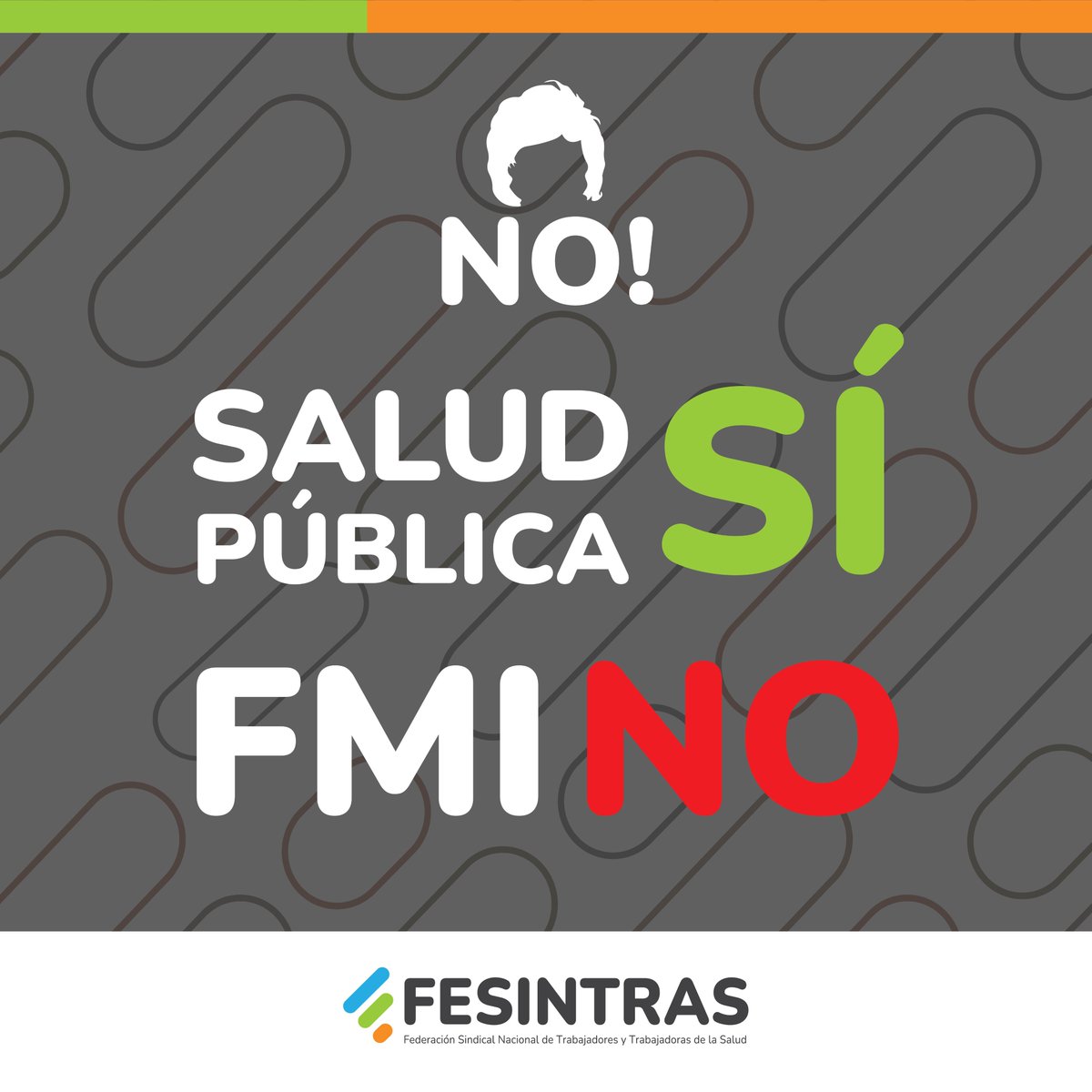 FESINTRAS (@fesintras) on Twitter photo ❌ ¡#MileiNo! 👎🏻
🇦🇷 Desde #FESINTRAS rechazamos las propuestas privatistas y de ajuste sanitario
✊🏼 Seguiremos en las calles en Defensa de la #SaludPública y nuestros Derechos 🏥🥼!!
Organizaciones miembro ⤵️
<a href="/CICOP_ok/">CICOP</a> <a href="/APUAPJujuy/">Apuap Jujuy</a> <a href="/APyT_Garrahan/">Asoc. Profesionales y Técnicos - Hospital Garrahan</a> <a href="/UTSCordoba/">UTS Córdoba</a> #APSADES ❌ ¡#MileiNo! 👎🏻
🇦🇷 Desde #FESINTRAS rechazamos las propuestas privatistas y de ajuste sanitario
✊🏼 Seguiremos en las calles en Defensa de la #SaludPública y nuestros Derechos 🏥🥼!!
Organizaciones miembro ⤵️
<a href="/CICOP_ok/">CICOP</a> <a href="/APUAPJujuy/">Apuap Jujuy</a> <a href="/APyT_Garrahan/">Asoc. Profesionales y Técnicos - Hospital Garrahan</a> <a href="/UTSCordoba/">UTS Córdoba</a> #APSADES