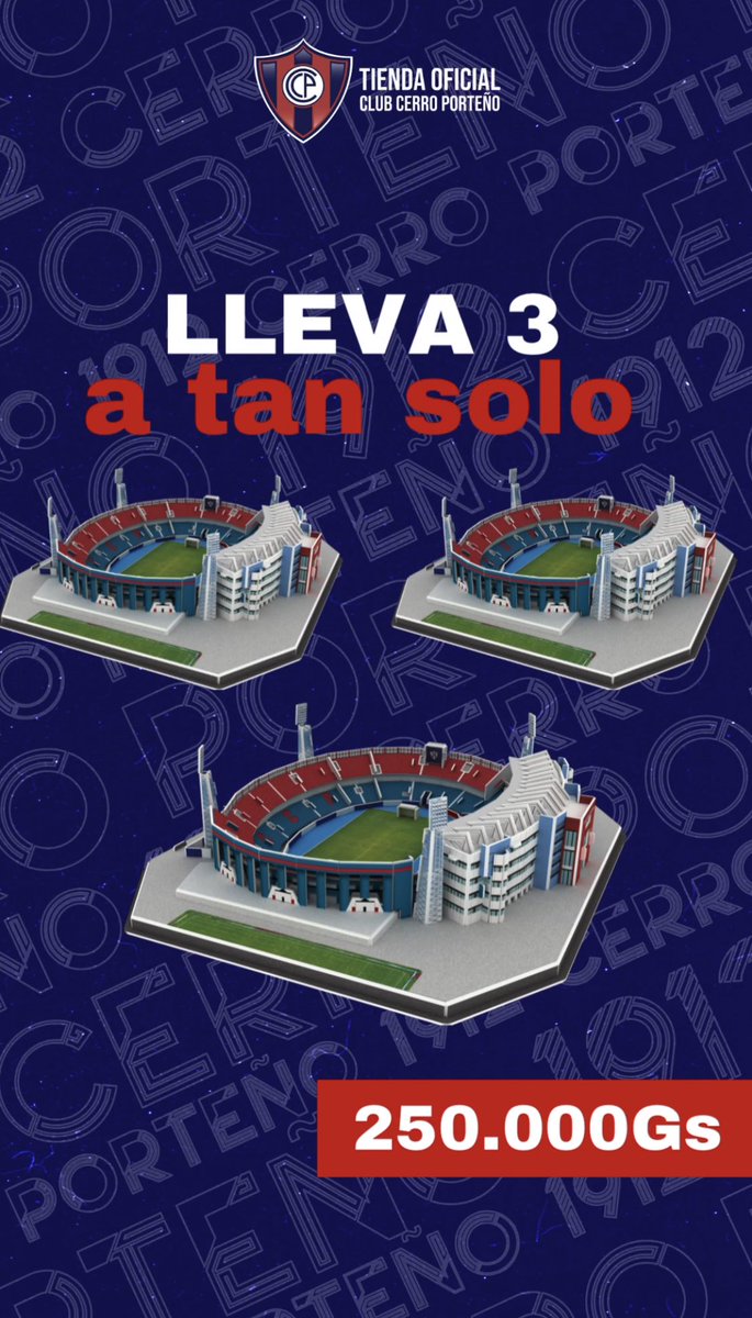 TiendaCerro's tweet photo. PROMOCIÓN DE LA SEMANA 💙❤️

Para todos los fanátic@s cerristas ! 🤩

El regalo perfecto para un amigo cerrista. 

📲(0984)133-155 escribinos al WhatsApp para más información. https://t.co/SVpjUxliyi