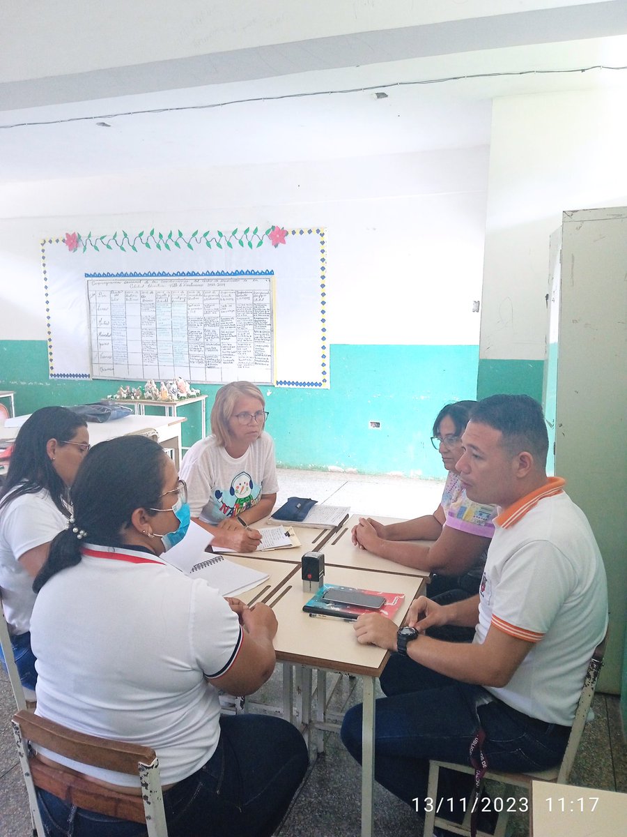 REUNION CON TREEN DIRECTIVO UEE TEOTISTE AROCHADE G