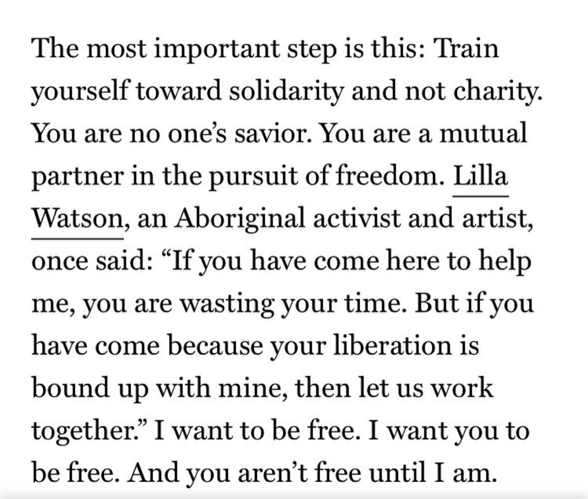 Soledad2425's tweet image. «I want to be free. I want you to be free. And you aren&apos;t free until I am» 
#freedomforeveryone