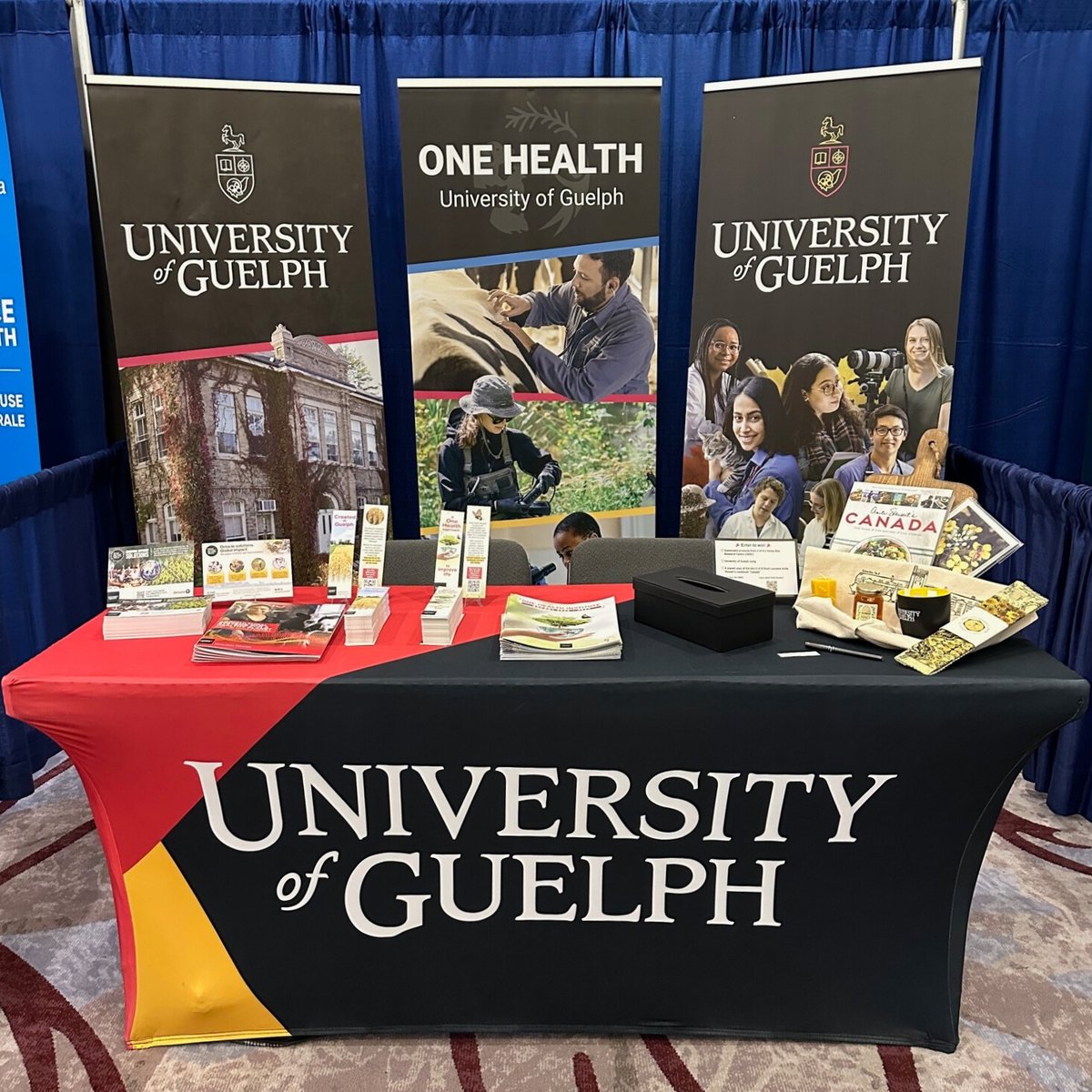 #UofG is excited to showcase how our research leverages science, technology, and innovation to inform policy and improve life. Come visit our booth at the Canadian Science Policy Conference (CSPC) to learn more!