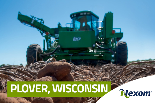 nexomwastewater's tweet photo. A frozen potato product company in Plover, Wisconsin is utilizing our #BluePRO to meet discharge requirements for the new lower total phosphorus limit. We're excited to be working with the consulting engineers at T.O. Engineers from Idaho on this project! https://t.co/cNq3gmqLOa