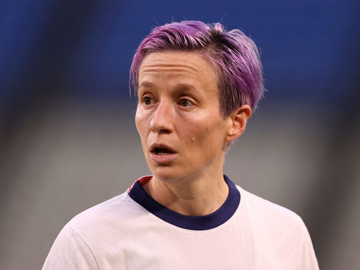 Team captain Megan Rapinoe is leaving the U.S. women's soccer team because of a no-contact leg injury. 

Is anyone concerned?