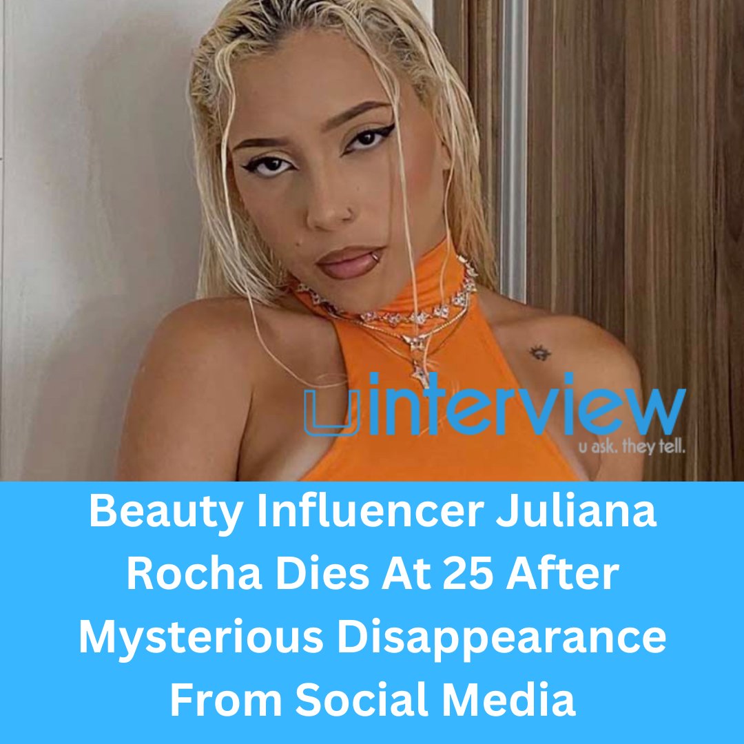 Perfil oficial anuncia morte da maquiadora e influencer Juliana Rocha