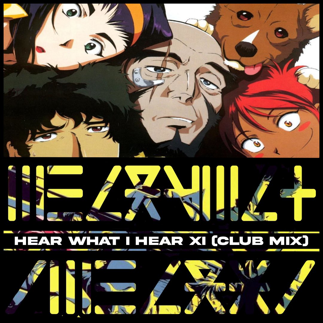 🚨HEAR WHAT I HEAR XI OUT NOW🚨

Please enjoy this mix full of club edits I’ve made over the past year! :) 

on.soundcloud.com/ccq5hVQR35bEA8…