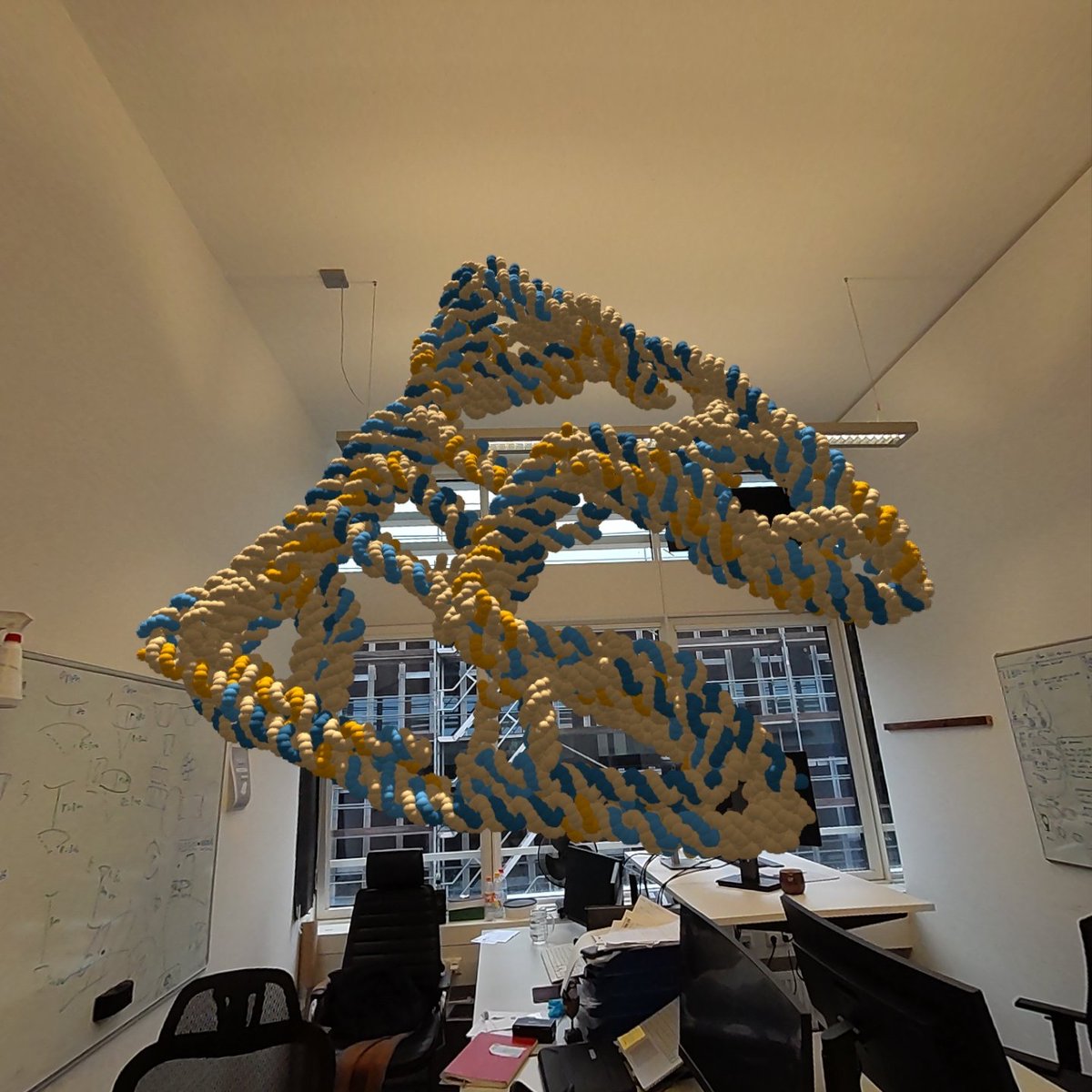 Petr Šulc (@petr_sulc) on Twitter photo Future of #DNAnanotech design is in AR rather than VR. You do not want to trip over your colleague while you are viewing your latest <a href="/ox_DNA/">oxDNA and oxRNA</a> simulation in 3D. New AR setup for oxview.org, using <a href="/MetaQuestVR/">Meta Quest</a> , is currently under development by <a href="/progolab/">Michael Matthies</a> , stay tuned Future of #DNAnanotech design is in AR rather than VR. You do not want to trip over your colleague while you are viewing your latest <a href="/ox_DNA/">oxDNA and oxRNA</a> simulation in 3D. New AR setup for oxview.org, using <a href="/MetaQuestVR/">Meta Quest</a> , is currently under development by <a href="/progolab/">Michael Matthies</a> , stay tuned