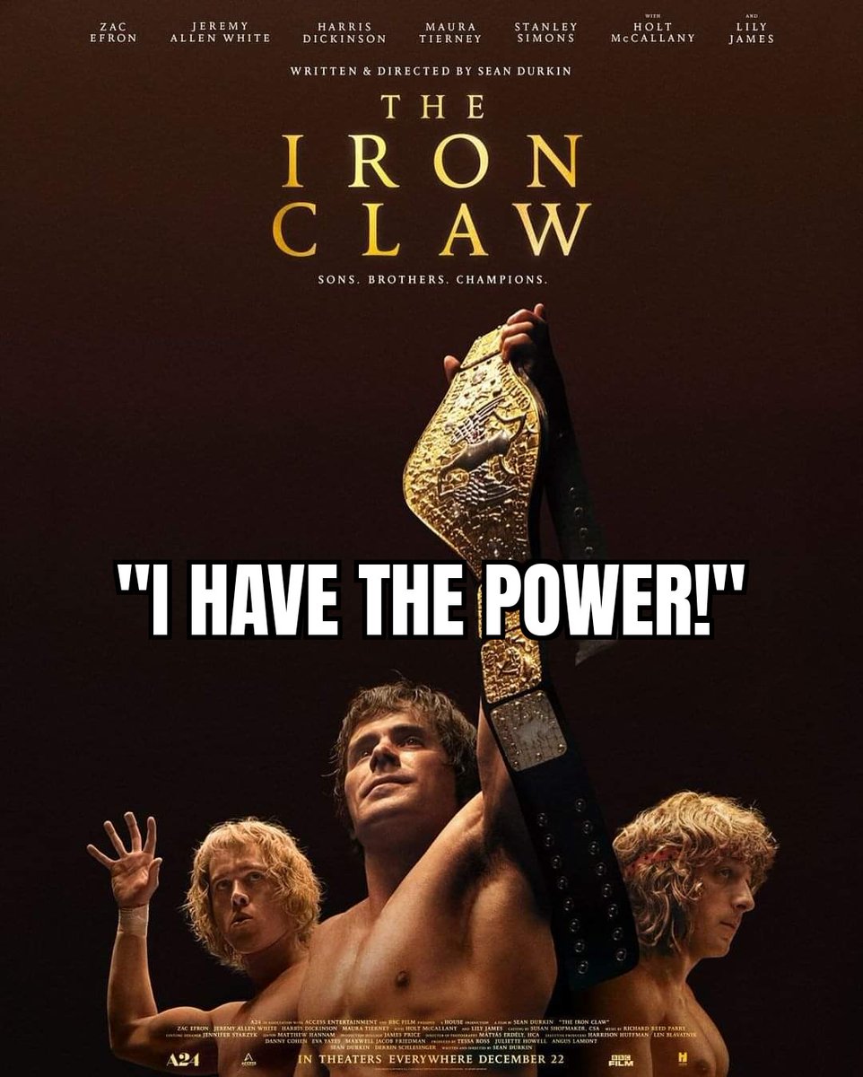Inshapedk's tweet image. #TheIronClaw #ZacForHeman