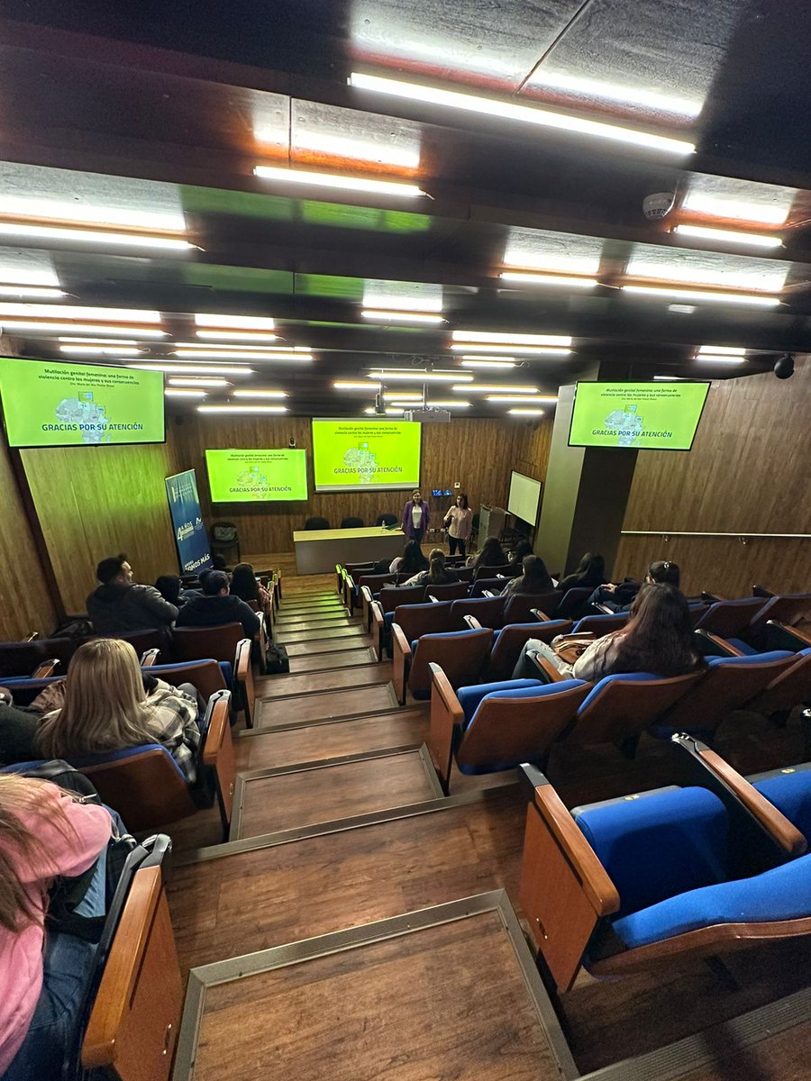 María del Mar Pastor (@marpastorbravo) on Twitter photo En la Universidad Bernardo O'Higgins de Chile. Una semana de reuniones y actividad docente con estudiantes de #Enfermería y Obstetricia. Fomento de las #RelacionesInternacionales
<a href="/internacionalUM/">Relaciones Internacionales UMU</a> <a href="/UBOHiggins/">U.Bernardo O'Higgins</a> En la Universidad Bernardo O'Higgins de Chile. Una semana de reuniones y actividad docente con estudiantes de #Enfermería y Obstetricia. Fomento de las #RelacionesInternacionales
<a href="/internacionalUM/">Relaciones Internacionales UMU</a> <a href="/UBOHiggins/">U.Bernardo O'Higgins</a>