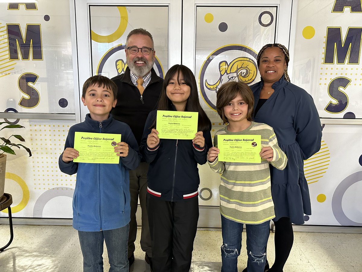 DrMarkJGonyea's tweet image. Congratulations to these amazing @TFAA_Rams for being called to the principal’s office! #ramTastic @rucoschools #proudPrincipal