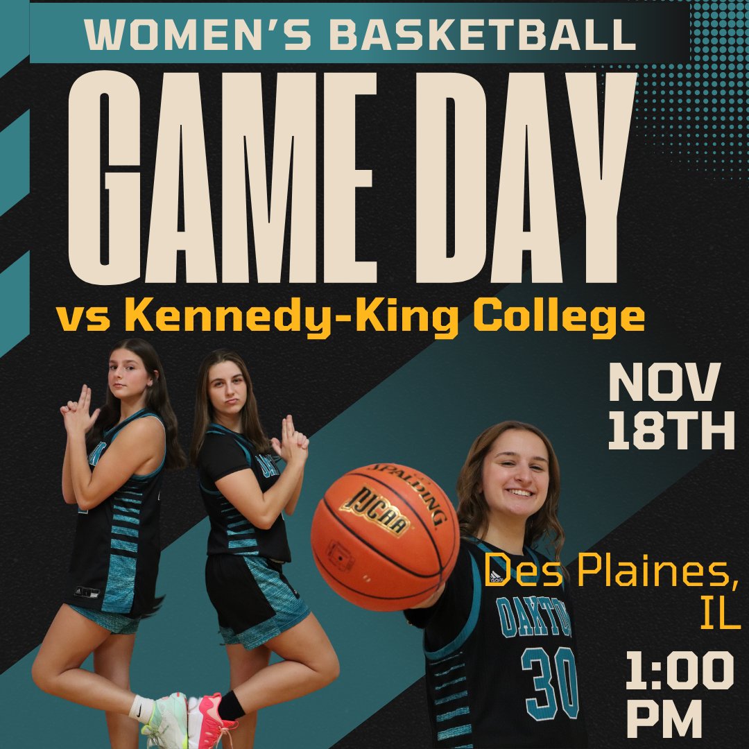 OaktonOwls's tweet photo. It's Gameday!

The Owls are taking on Kennedy-King and Illinois Valley at home! Tipoff is at 1pm and 3pm!

Watch here: https://t.co/rlfgG3Jyck https://t.co/5nsnn7lCSC