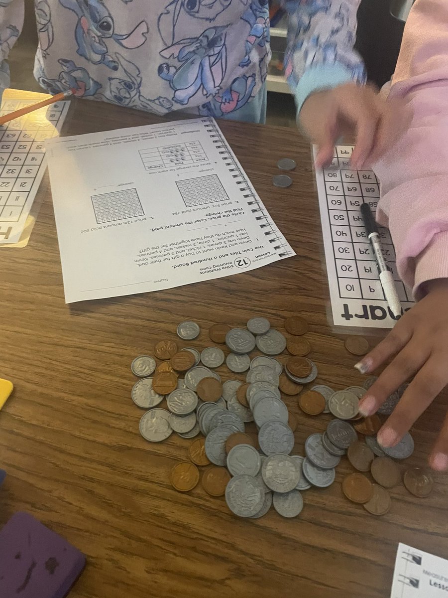Using coins, hundreds charts and Hands2mind to practice making change <a href="/NorthwestISD/">Northwest ISD</a> <a href="/PrairieViewES/">Prairie View Elem</a> <a href="/bailey_nisdrti/">Jennifer Bailey</a>