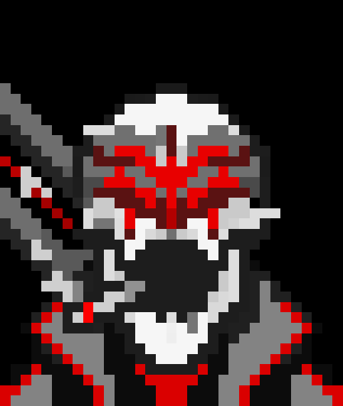 Pixilart - Horror Sans by A-Reaper