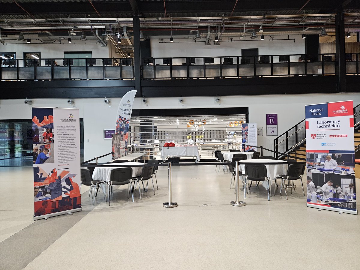 UoM Apprenticeships (@apprenticesuom) on Twitter photo We are all set for hosting <a href="/worldskillsuk/">WorldSkills UK</a> national laboratory competition kicking off on Wednesday all week. Come on down to see the action! 
#Worlds2023 #apprenticeships We are all set for hosting <a href="/worldskillsuk/">WorldSkills UK</a> national laboratory competition kicking off on Wednesday all week. Come on down to see the action! 
#Worlds2023 #apprenticeships