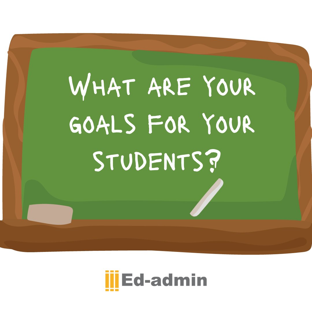 ❓Questions For Teachers 🎓

What are your goals for your students?

#edadmin #education #edtech #teacherstwitter #teachers