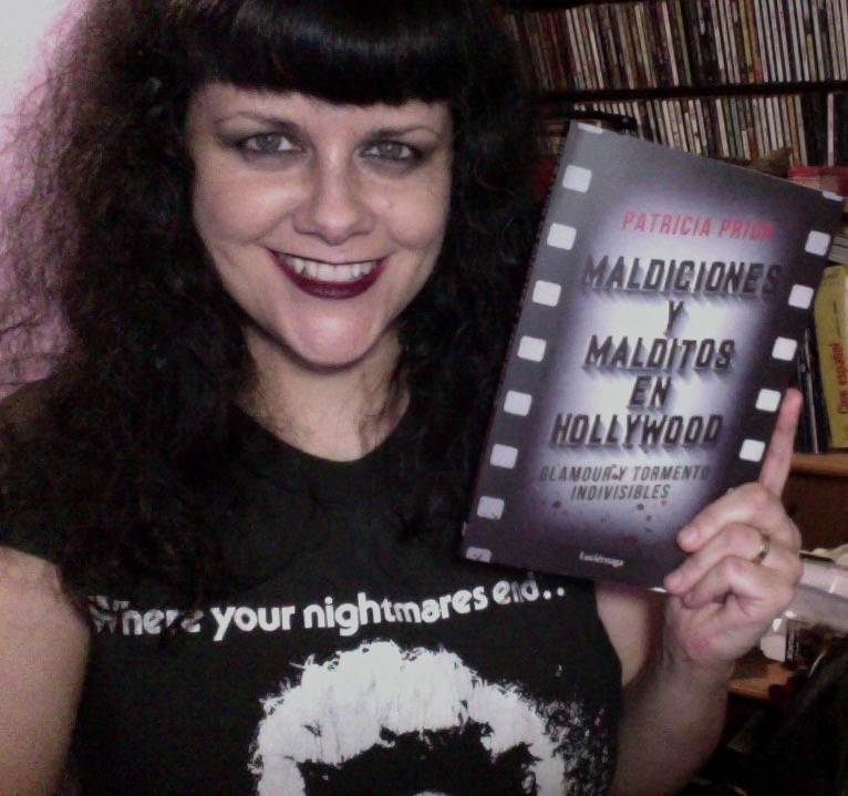 Proyecto_Terror's tweet image. Desde @Luciernaga_Ed me comunican que mi libro #Maldiciones y #malditos en #Hollywood ¡verá la luz en México a finales de mes!😱Mi oscuro corazón no puede más que latir de felicidad🖤¡Gracias a todos!💀#misterio #crimen #fantasmas #leyendaurbana😈#satanismo #cine #PatriciaPrida