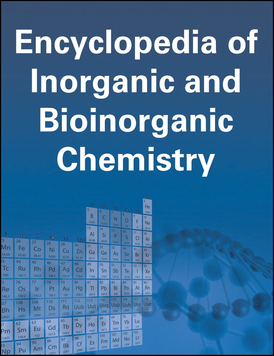 Happy to share our contribution to the Encyclopedia of Inorganic &amp; Biochemistry <a href="/Wiley_Chemistry/">Wiley Chemistry</a> on "Transition Metal Catalysts for Depolymerization" with James Luk <a href="/JamezLuk/">James Luk</a> <a href="/StAndrewsChem/">St Andrews School of Chemistry</a>, see here: onlinelibrary.wiley.com/doi/full/10.10…