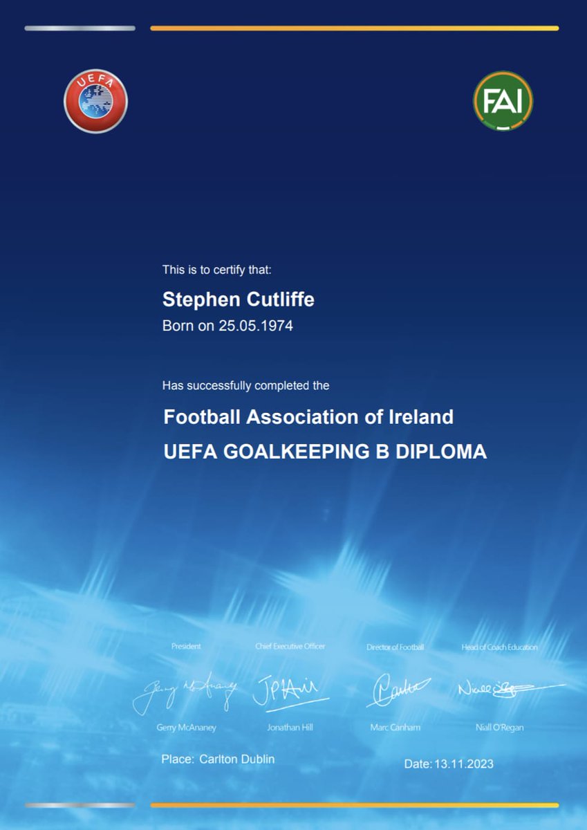 stephen cutliffe (@scutliffe) on Twitter photo Nice to get this over the line. Thanks to <a href="/pmlegend57/">Paul Martyn</a> <a href="/richie_fitz1/">Richard Fitzgibbon</a> for all ur help 👍 Nice to get this over the line. Thanks to <a href="/pmlegend57/">Paul Martyn</a> <a href="/richie_fitz1/">Richard Fitzgibbon</a> for all ur help 👍