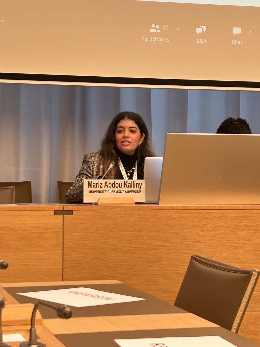 Thanks to the nomination of my professor <a href="/ChahirZaki/">Chahir Zaki</a>, I had the pleasure to attend the Youth Trade Summit on Gender and to present some insights from the research study “Investigating the Role of Youth in Gender Equitable and Inclusive Trade” at the <a href="/wto/">WTO</a> with <a href="/nadia3690/">Nadia Hasham</a> &amp; <a href="/Edjoah/">Modesta Adjoa Nsowaa-Adu</a>