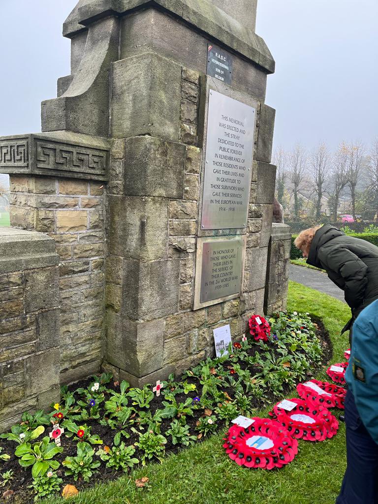 RCBridgestock's tweet image. Our hearts swelled with pride to see our grandson Cameron on parade… #LestWeForget2023 #RemembanceSunday