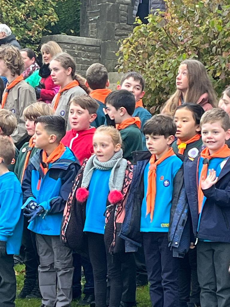 RCBridgestock's tweet image. Our hearts swelled with pride to see our grandson Cameron on parade… #LestWeForget2023 #RemembanceSunday