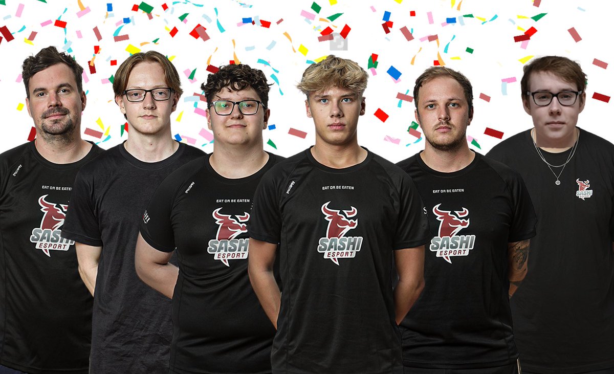 Sashi Esport 🥩 (@sashi_esport) on Twitter photo Our boys just secured an important win against <a href="/AstralisCS/">Astralis Counter-Strike</a> Talent to SECURE PLAYOFFS in the Danish <a href="/Dust2dk/">Dust2 🇩🇰</a> POWER League! 🔥
We are still LIVE - playing against <a href="/AtlanticDK/">Team Atlantic</a> in the final match of the evening - come join us ⬇️
📺 twitch.tv/d0kt0r3n
#EatOrBeEaten 🥩 Our boys just secured an important win against <a href="/AstralisCS/">Astralis Counter-Strike</a> Talent to SECURE PLAYOFFS in the Danish <a href="/Dust2dk/">Dust2 🇩🇰</a> POWER League! 🔥
We are still LIVE - playing against <a href="/AtlanticDK/">Team Atlantic</a> in the final match of the evening - come join us ⬇️
📺 twitch.tv/d0kt0r3n
#EatOrBeEaten 🥩