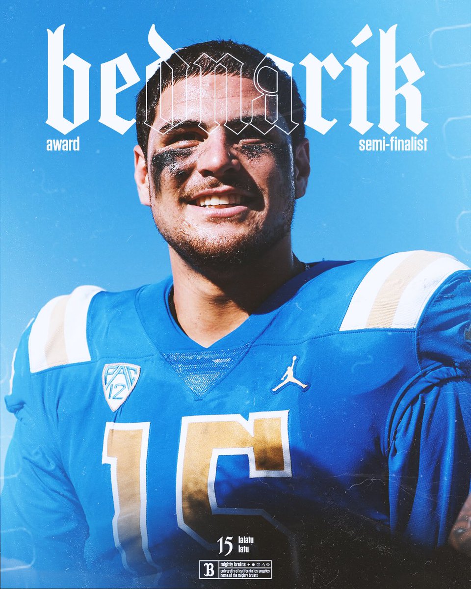 UCLA Football tweet media