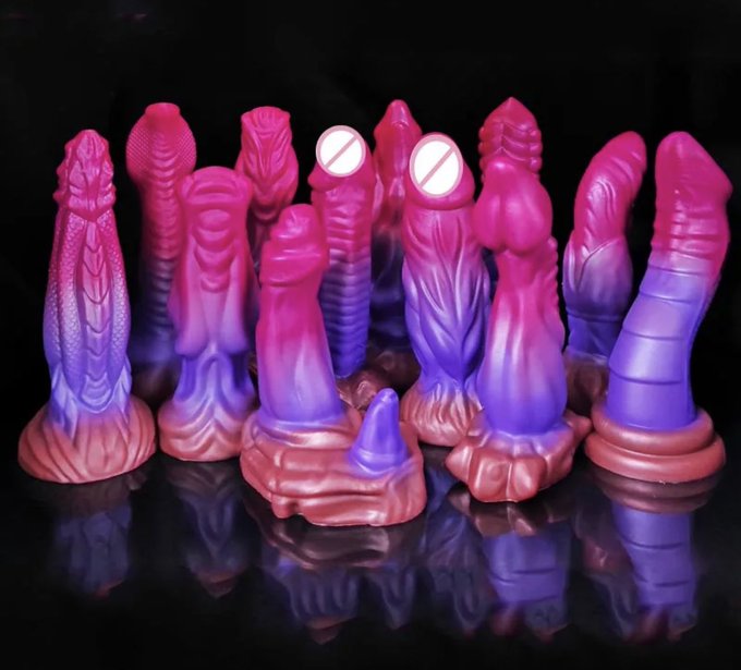 Genuinely asking, is it weird that I want to have 30+ different monsters dildos just laying around my