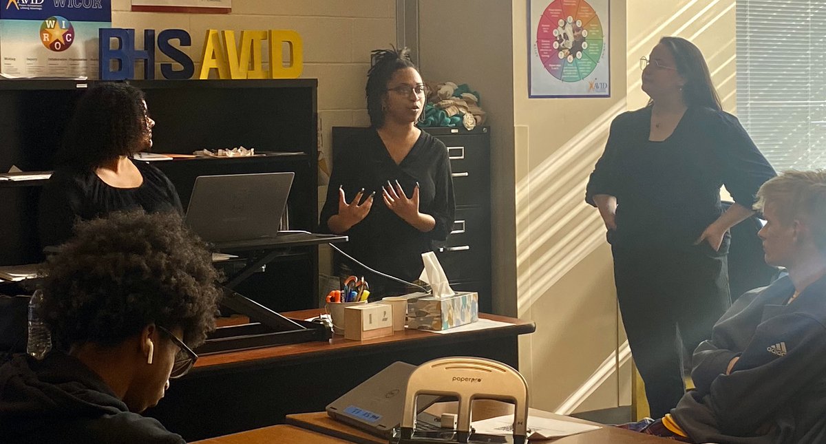 Battle Counseling (@battleguidance) on Twitter photo Clinical psychology students from Mizzou sharing career opportunities in the field of psychology to our AVID 11! <a href="/BattleAVID/">Battle High AVID</a> Clinical psychology students from Mizzou sharing career opportunities in the field of psychology to our AVID 11! <a href="/BattleAVID/">Battle High AVID</a>