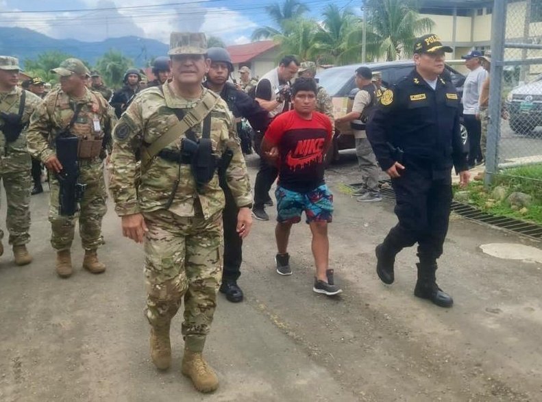 Vraem: Capturan a cuatro miembros de Sendero Luminoso