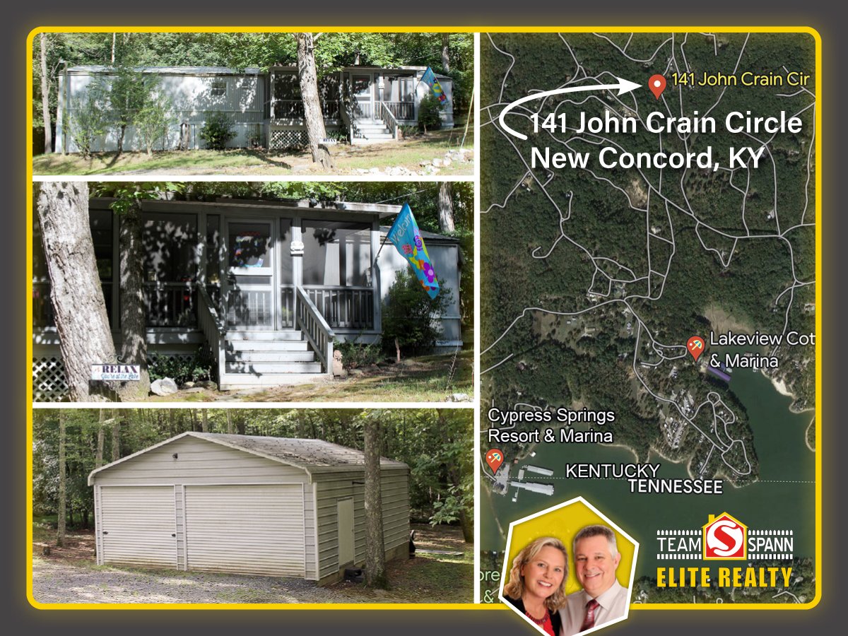 TeamSpannElite's tweet photo. Kentucky Lake area home for sale:
Welcome to your tranquil retreat nestled on 0.8 acres in the heart of nature, just minutes away from the shores of Kentucky Lake. A 30'x24' detached garage stands ready to accommodate your needs. MLS #123367

Joe Metzger - Broker https://t.co/mm5vQFgM61