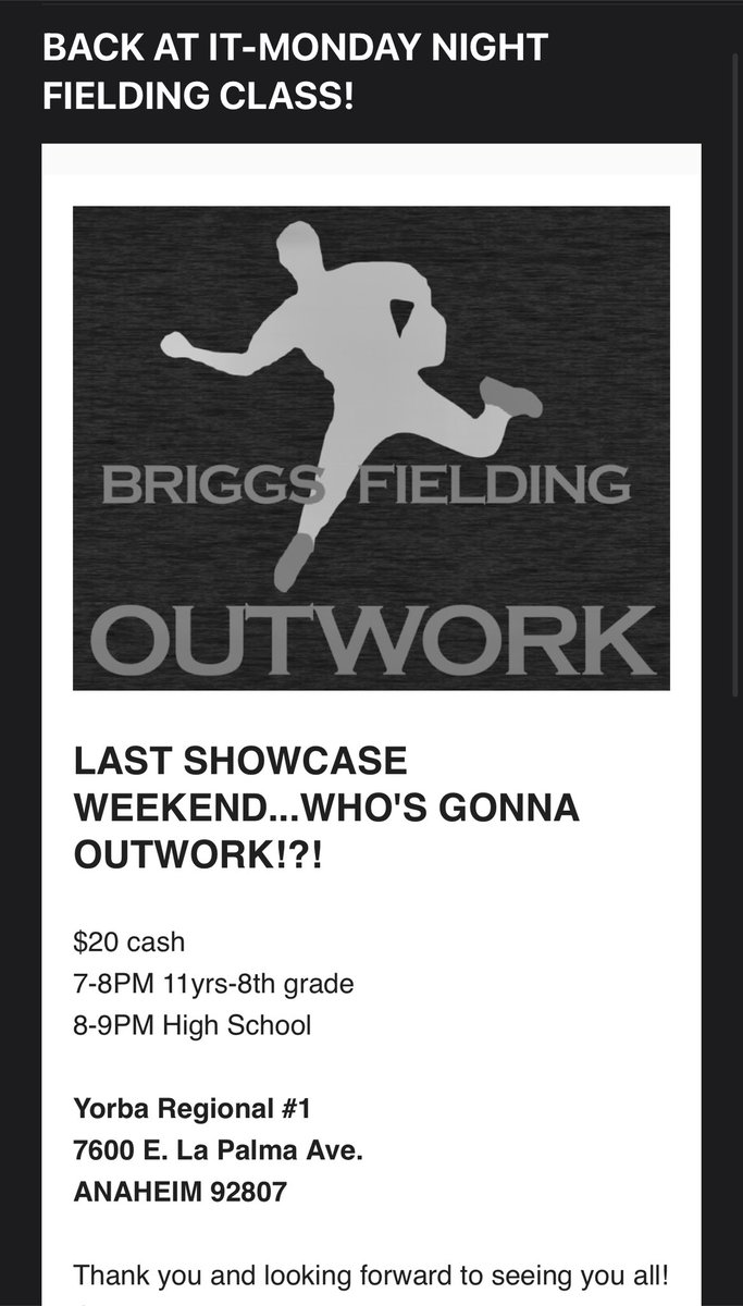 BSCBengals's tweet photo. Fielding tonight! #outwork https://t.co/zlDaIcw2Il