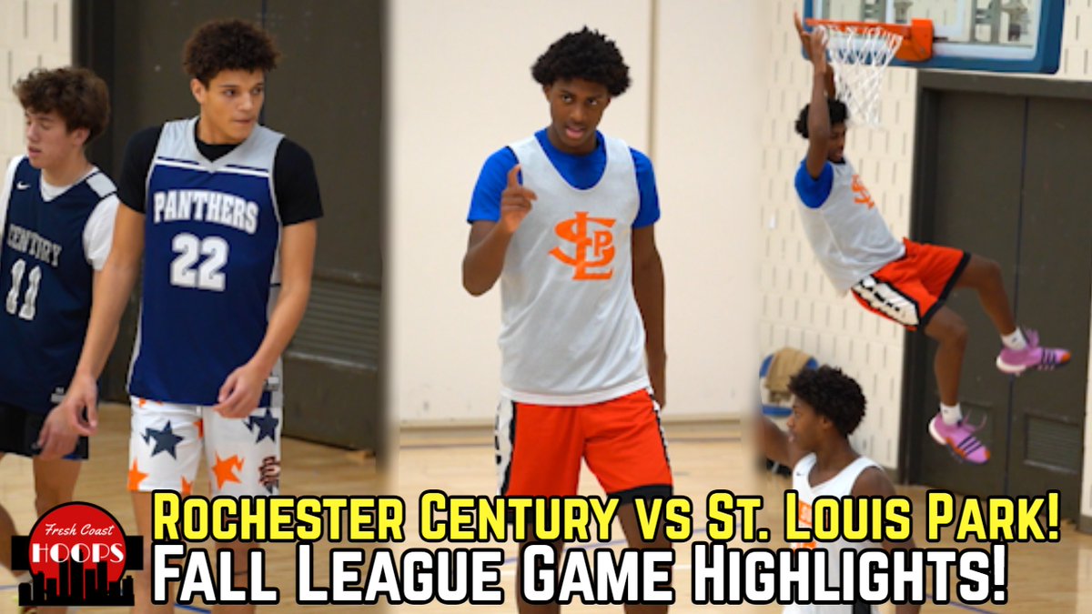 New Video! Rochester Century Takes On St. Louis Park At The @BreakdownUSA Fall League! Full video: youtube.com/watch?v=MH7UiG…