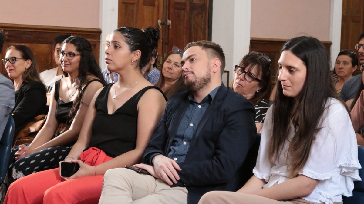 youtube.com/watch?v=adneBV…
Presentación del libro colectivo de 42 autores de Derechos Humanos Laborales-Derecho Internacional del Trabajo, César Arese, Dir.,"Reflexiones sobre Derechos Humanos Laborales", en el Salón Vélez Sarsfield de la Facultad de Derecho, UNC, 6-11-23.