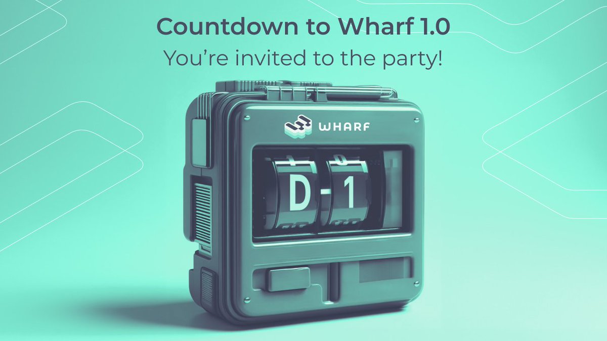 Wharf 1.0 drops tomorrow! Watch this space for info on the latest <a href="/AntelopeIO/">Antelope</a> SDKs.