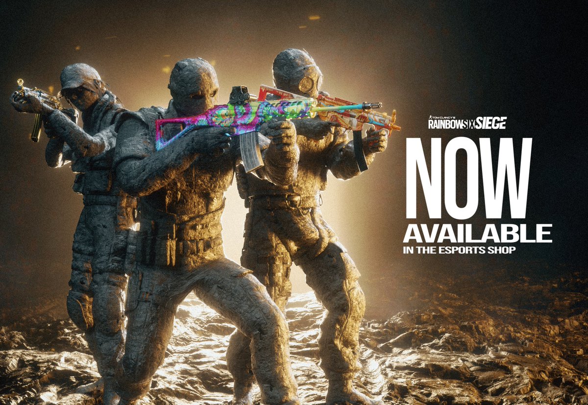 Recent 3D Work for the Rainbow Six <a href="/KnightsGG/">KNIGHTS</a> in game skins !