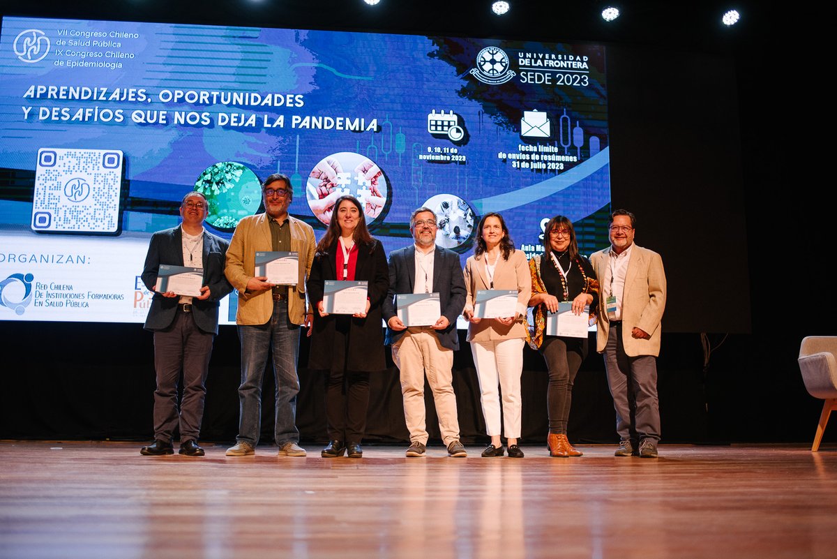 medufro's tweet photo. Congreso de Salud Pública y Epidemiología realizado por primera vez en Temuco reunió a 500 expertos nacionales e internacionales

https://t.co/fN3X3w6dPy

#Medufro #Ciges #Ufro #Epidemiología #SaludPública #Salud #Educación https://t.co/favBVN0x0e