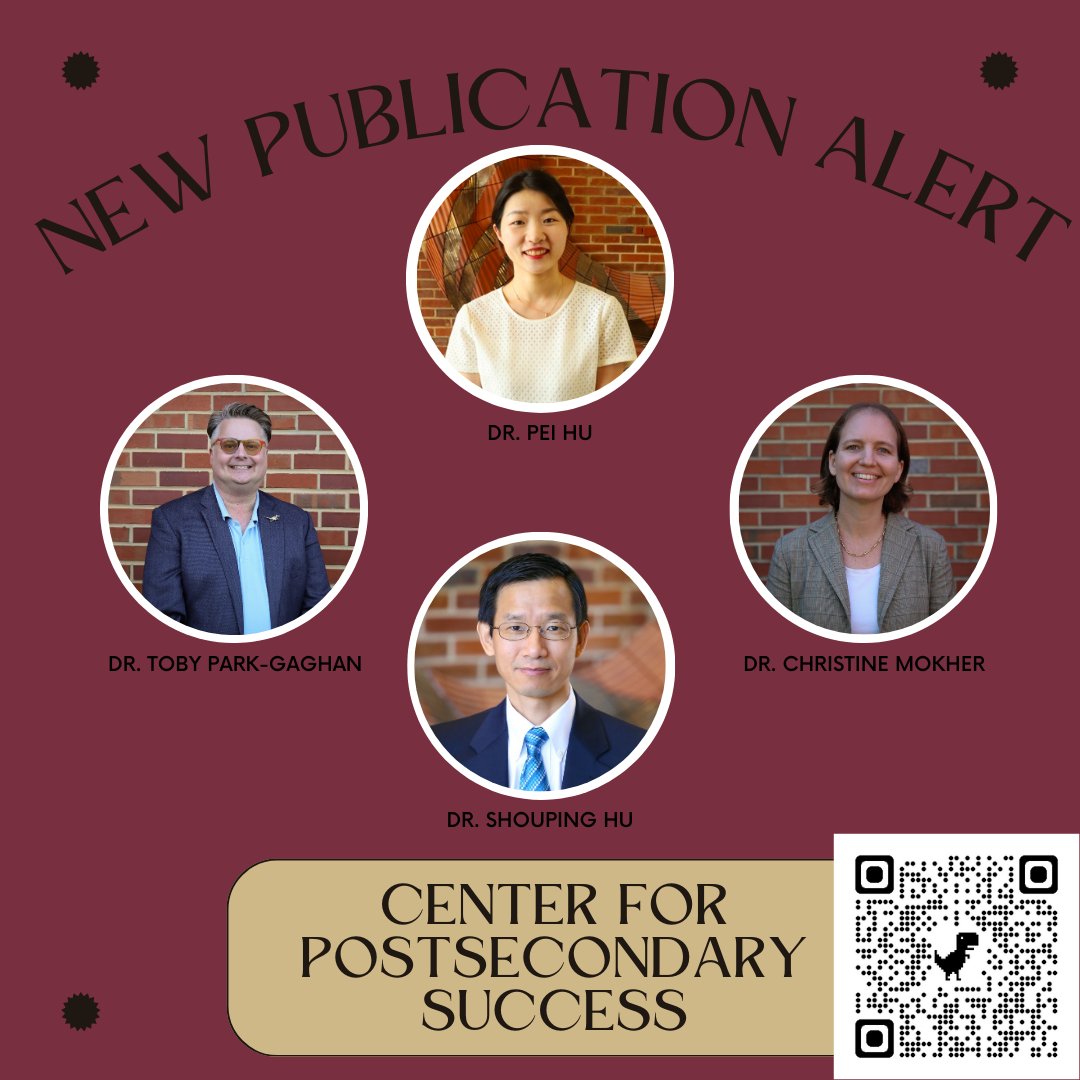 Check out this new publication from Dr. Pei Hu, Dr. Christine Mokher, Dr. Toby Park-Gaghan, and Dr. Shouping Hu. #DevEd #HigherEducation #EdPolicy  doi.org/10.1177/215824…