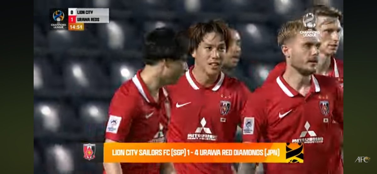 kwc_0613's tweet photo. 下がったテンション上げようと思って、昨季のACL Road to Final ってYouTubeみてたら、あれ？なんかさらに下がった気が…（笑）
#浦和レッズ #urawareds https://t.co/KxFfkucJhW
