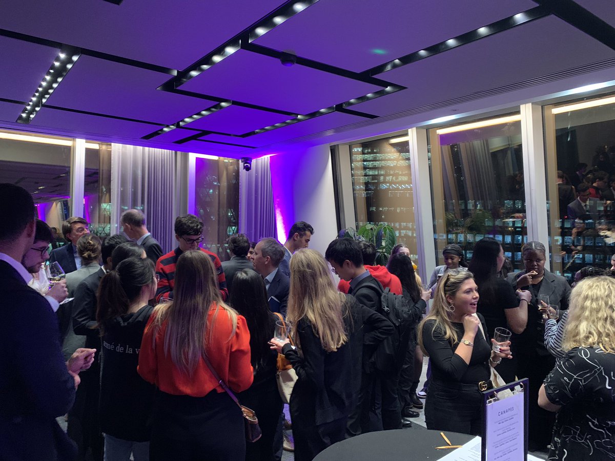 Now for some refreshments and networking! Thank you so much for everyone that attended the event and thanks to all our speakers, UKAEL, and Freshfields for this incredible opportunity!