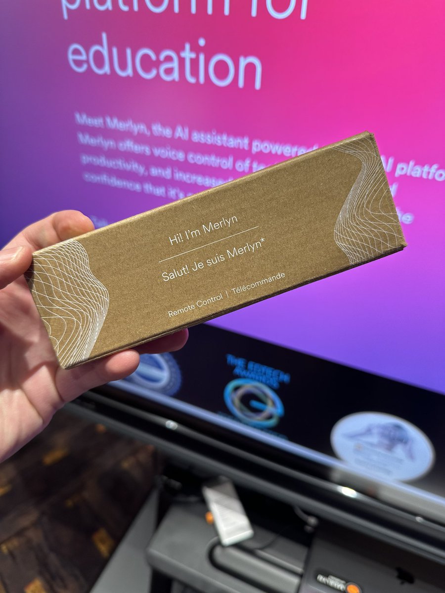 timmerhod's tweet image. Hey @brainstormk20 come think outside the box with us today in the Poconos. #AIforEdu #brainstormk20 #edtech @CDWCorp #heymerlyn #MerlynMind