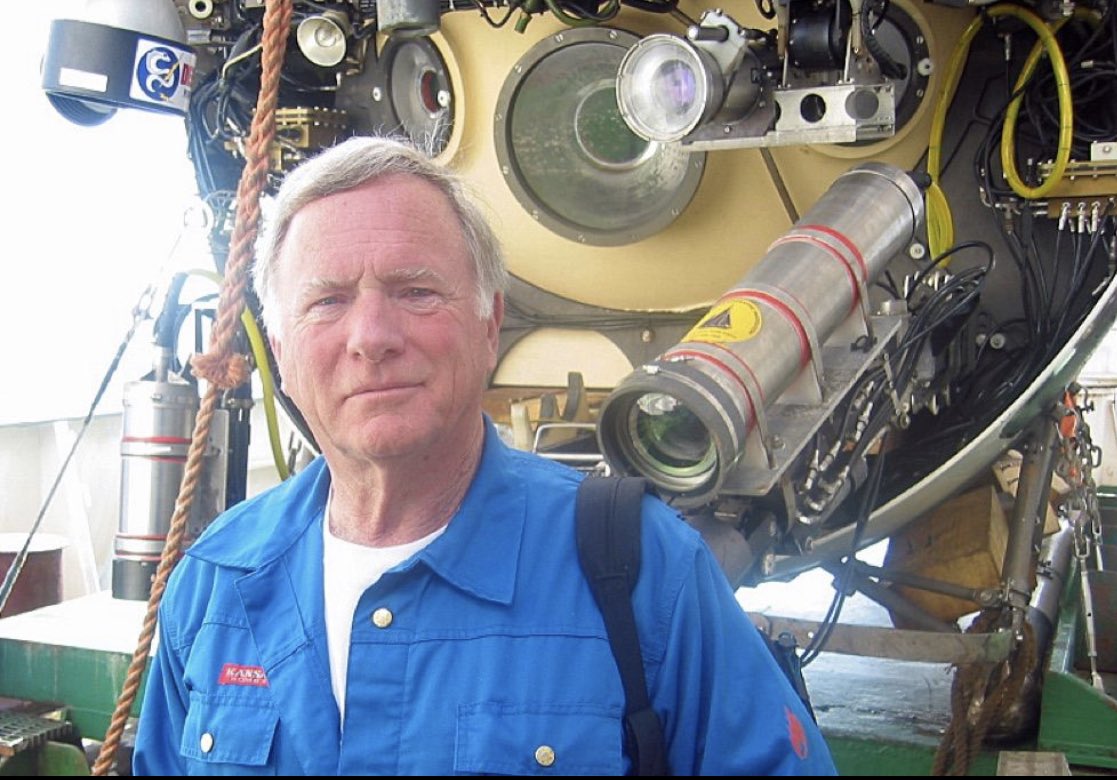 I'm saddened to learn of the passing of Capt. Don Walsh. He devoted his life to encouraging ocean exploration, and was dedicated to understanding and protecting Earth’s largest living space. He was always curious, always inspired by the majesty of the deep. He will be missed.