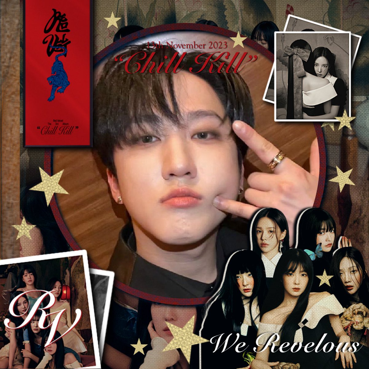 canhgbin's tweet photo. @WeRevelous Congratulations on your comeback, Red Velvet! The MV is brighter with your presence, and fans around the world celebrate this momentous return. Hereβs to a journey filled with success, joy, and memorable melodies.
#RedVelvet_Chill_Kill #The3rd_ChillKill #TakeAChillKill https://t.co/4MfdmAHLiS