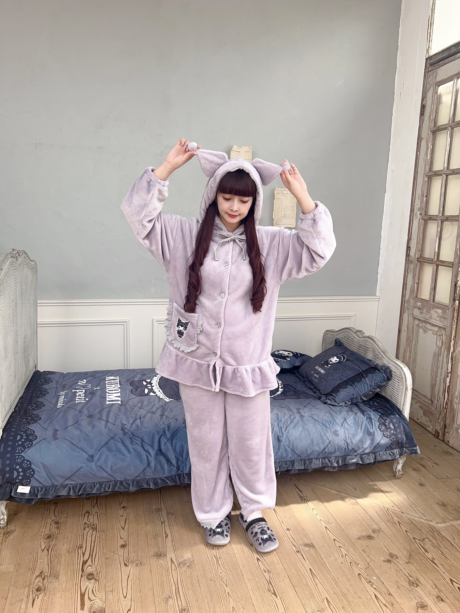 しまむら サンリオ シナモロール 青木美沙子 シナモン 寝具 セット