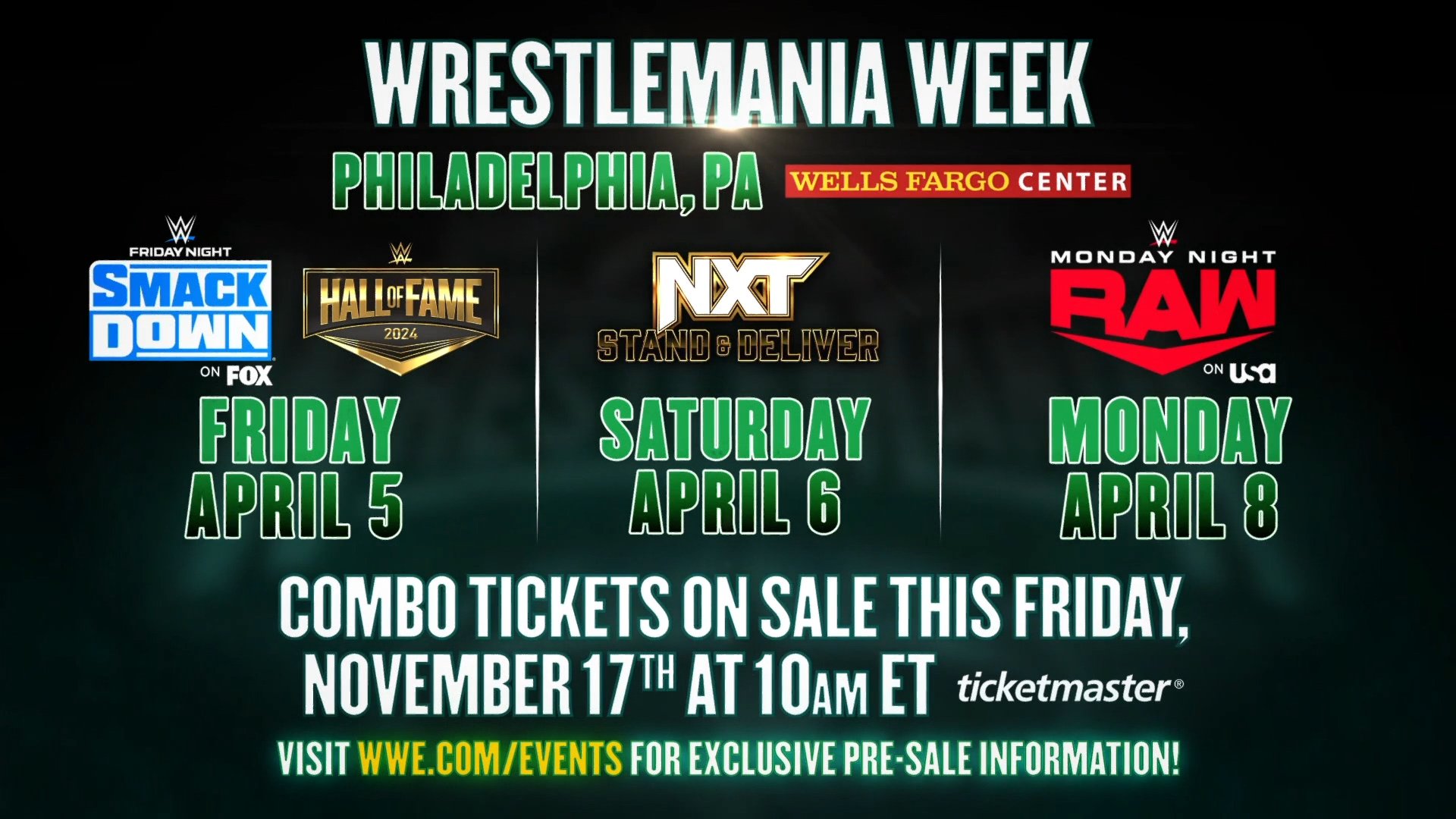 Buy WWE WrestleMania Tickets 20242025 Event Dates lucox.cl