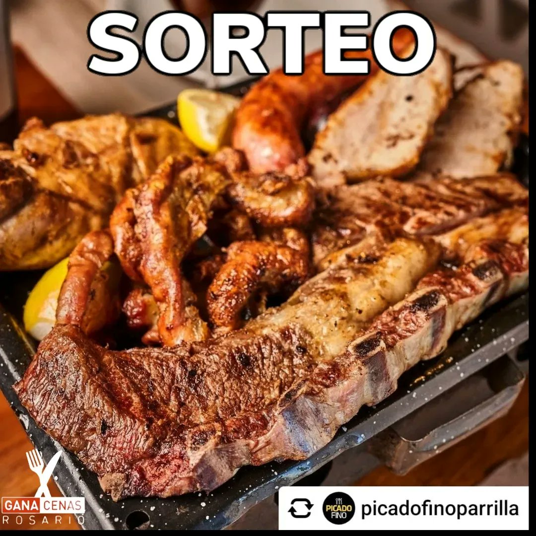 GANA CENAS ROSARIO! tweet media