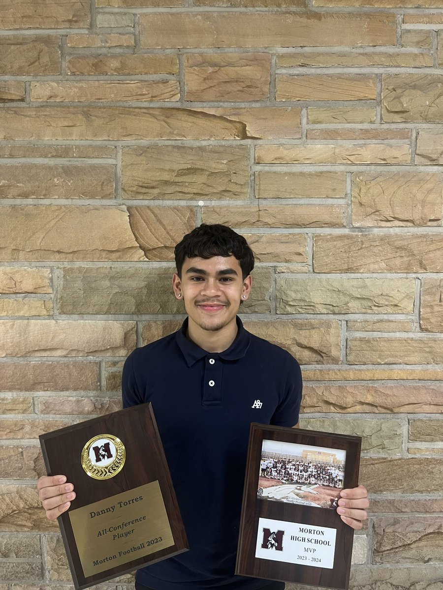 Next up, Daniel Torres. Danny was our Varsity MVP and was also selected as a West Suburban Gold All Conference Player! Congrats <a href="/danny_torres17/">Danny Torres</a> !