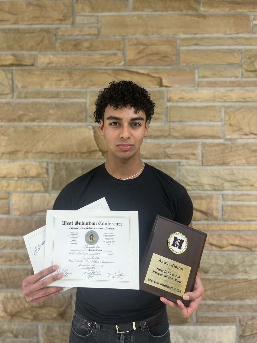 Our Special Teams Player of the Year, Anwar Simon! He set the tone each and every kickoff with his boot! Congrats <a href="/AnwarSimon2/">Anwar Simon</a> !