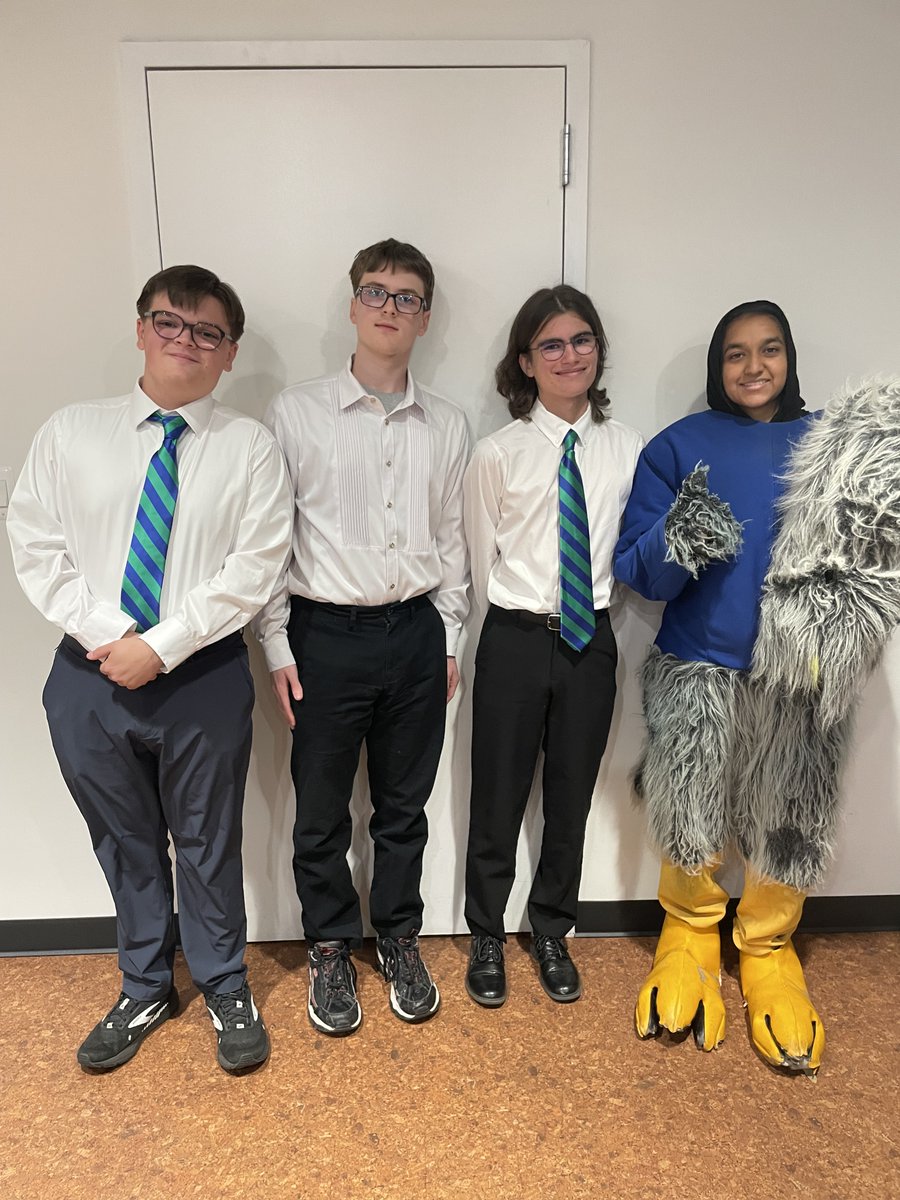 South Lakes High School Scholastic Bowl Team tweet media