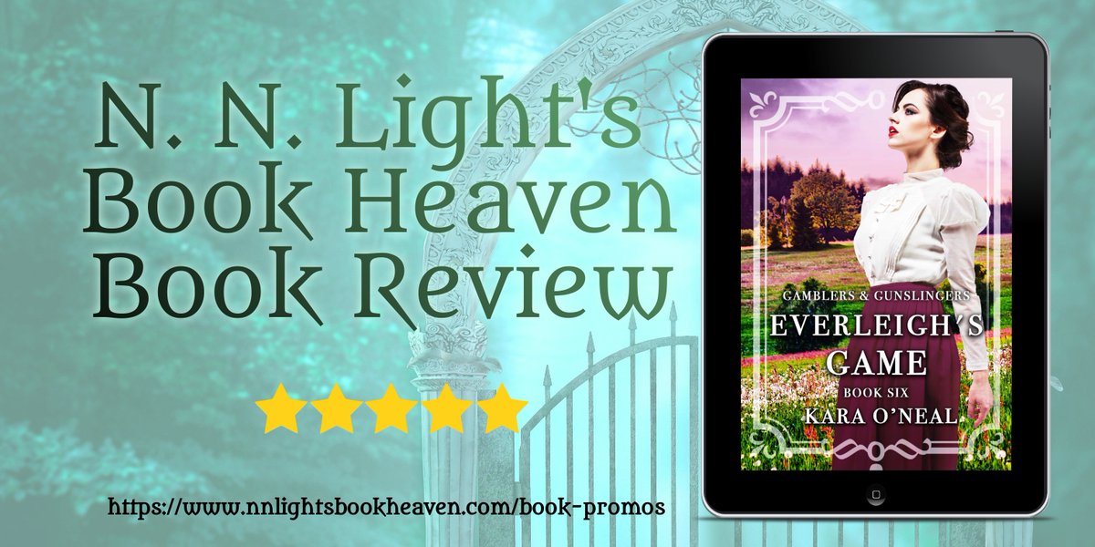 Y'all...
⭐️⭐️⭐️⭐️⭐️
Everleigh earned herself a #5Star review from <a href="/NNP_W_Light/">N.N. Light's Book Heaven/N. N. Light #NNLBH #PR</a>!!! I'm so excited and happy for her! (And for her very deserving love interest!) Read the review to learn more about these amazing characters!
nnlightsbookheaven.com/post/everleigh…
#HistoricalRomance #RomanceBooks